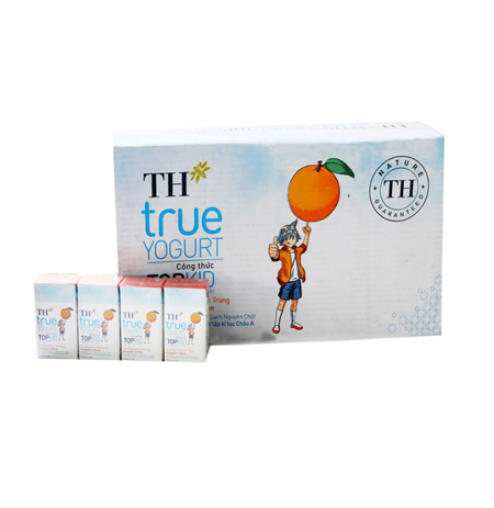 SỮA TƯƠI TH TRUE MILK TOPKID CAM110ML - thùng