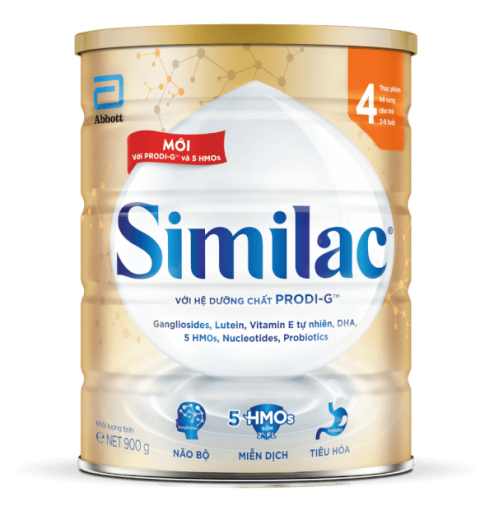 Sữa Similac IQ Plus HMO số 4 900g (2 - 6 tuổi)