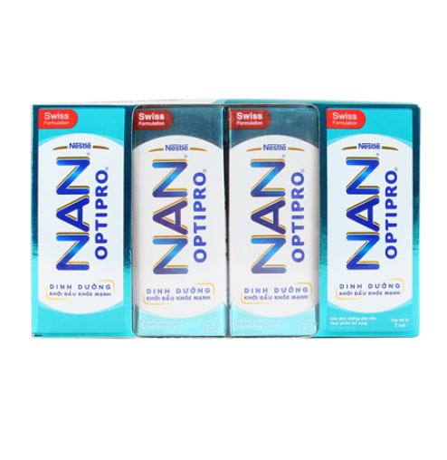 Sữa Nước Nestle Nan Optipro (185ml/ Hộp)