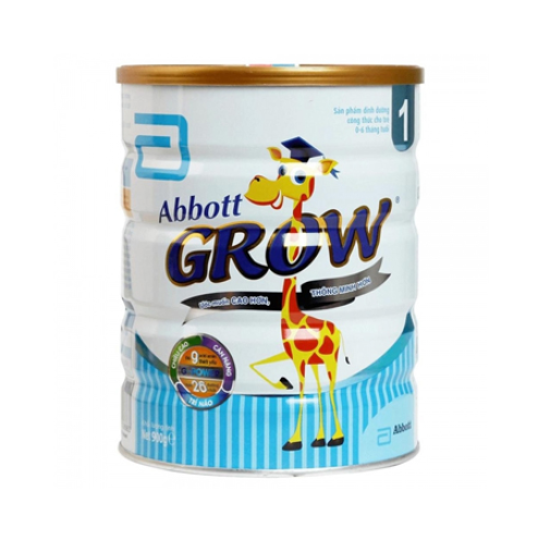 Sữa bột Abbott Grow 1 900g (0-6 tháng) 
