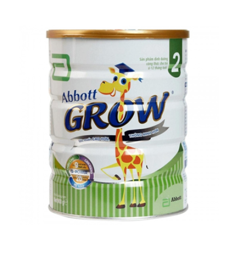 Sữa bột Abbott Grow 2 900g (6-12 tháng) 