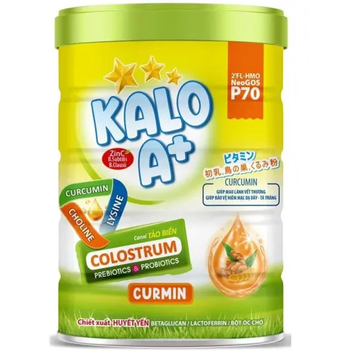 Sữa bột KALO A+ CURMIN (Cho người bị dạ dày) 900g