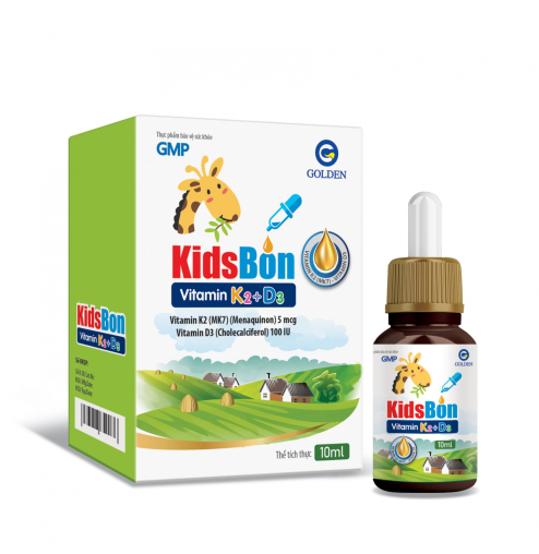 Vitamin K2-D3 KidsBon Golden 10ml