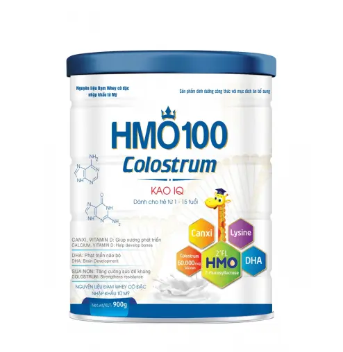 Sữa bột HMO100 Colostrum Kao IQ 900g