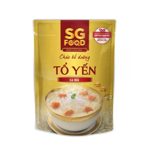 Cháo Tươi SG Food Tổ Yến Cá Hồi
