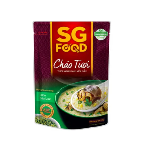 Cháo Tươi SG Food Lươn đậu xanh