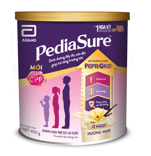 Sữa bột PediaSure  400g (1 - 10 tuổi)