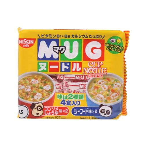 Mì mug vàng