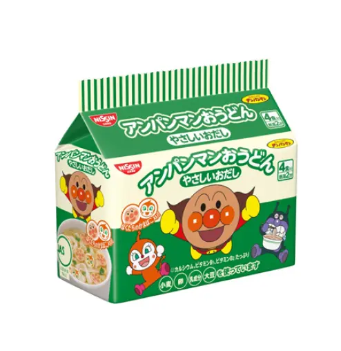 Mì nissin chú hề Jas