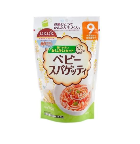 Mỳ Spaghetti Hakubaku 100g 9m+