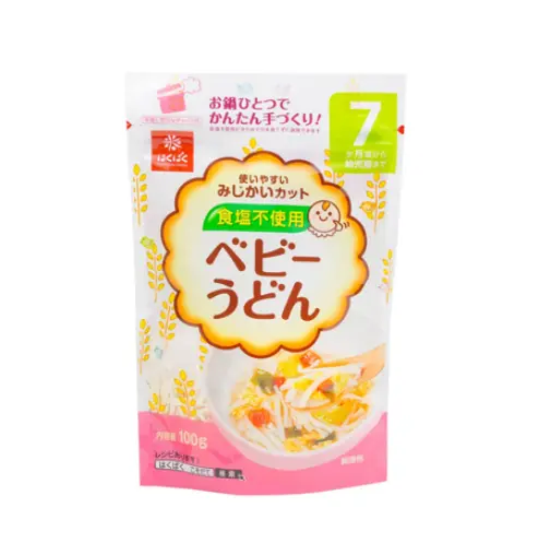 Mì Somen Hakubaku cho bé 7m+