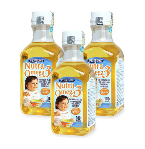 Dầu Cá Hồi Nutra Omega 3 HiPP 240ml