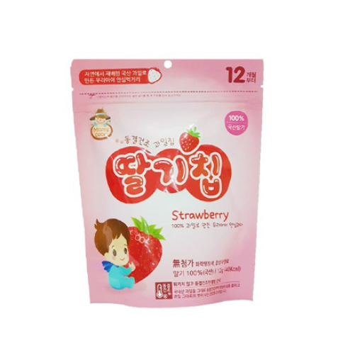 Dâu sấy khô Hàn Quốc 12g