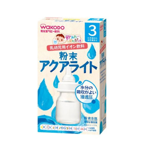 Trà điện giải vị sữa Wakodo số 3 - 40g