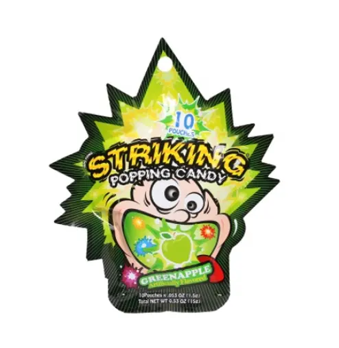 Kẹo Nổ Vị Táo Striking