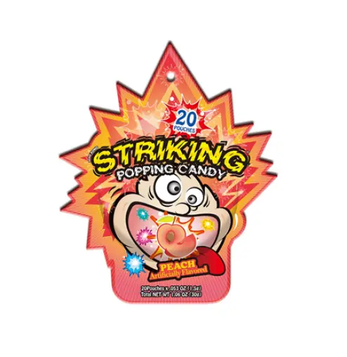Kẹo Nổ Vị Đào Striking