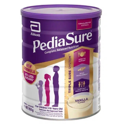 Sữa bột PediaSure Úc 850g (1 - 10 tuổi)