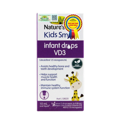 NATURE'S WAY kids Smart Drops VD3
