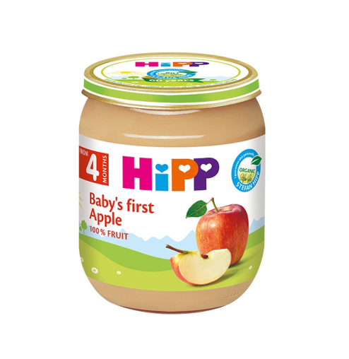 Trái cây nghiền Hipp baby's frist Apple (4 tháng) lọ