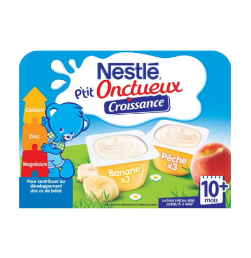 Sữa chua Nestle chuối táo (10 tháng)