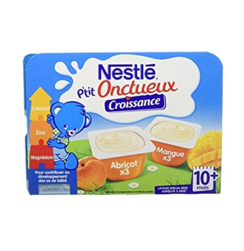 Sữa chua Nestle xoài mơ (10 tháng)