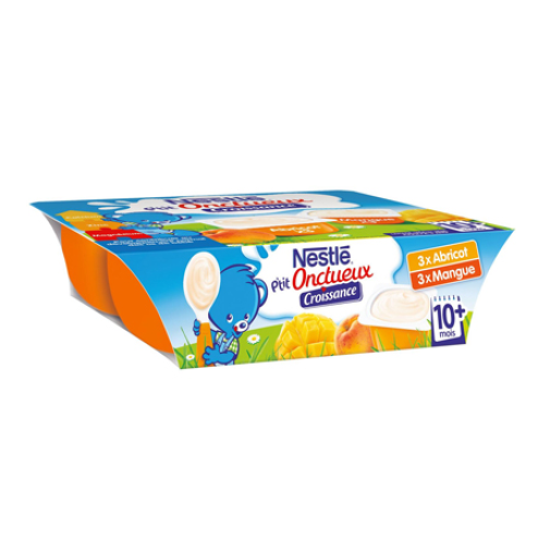Sữa chua Nestle xoài mơ (10 tháng) - lốc