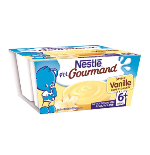 Váng sữa Nestle vị Vani - Hộp