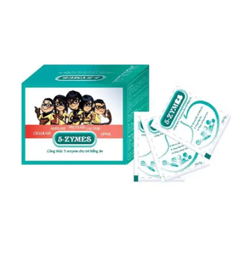 Cốm 5-ZYMES tiêu hoá, hấp thụ dinh dưỡng và ngon miệng