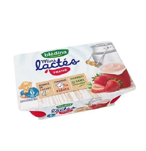 Sữa chua Bledina vị dâu rừng 6m+