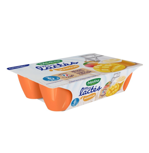 Sữa chua Bledina vị xoài 6m+