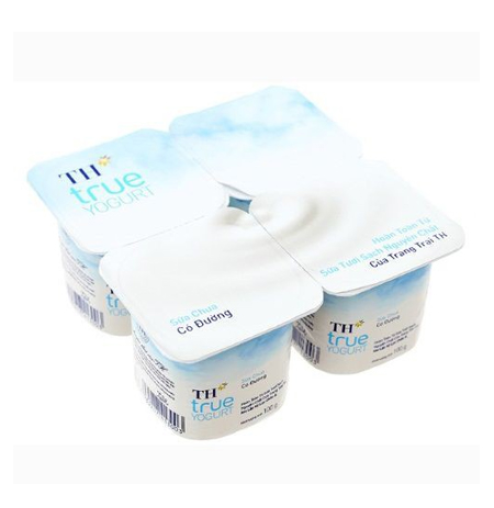 SỮA CHUA ĂN THTRUE MILK CÓ ĐƯỜNG 100G
