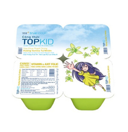 Sữa chua TH Topkid
