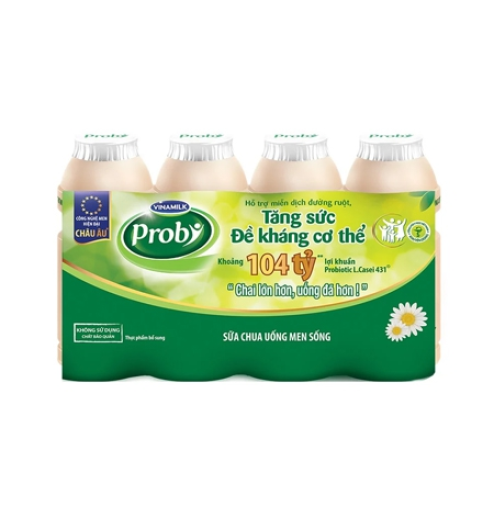 Sữa Chua Vinamilk Probi Hương tự nhiên - thùng