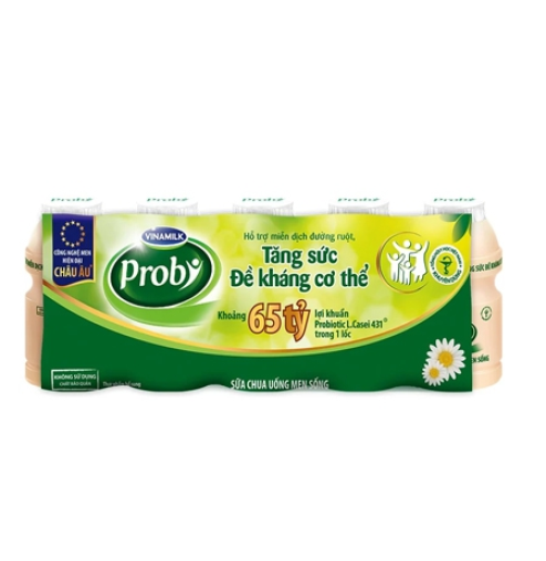 Sữa Chua Vinamilk Probi lớn Hương tự nhiên - thùng