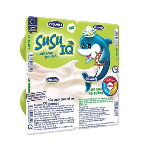 Sữa Chua Vinamilk Susu có đường - thùng
