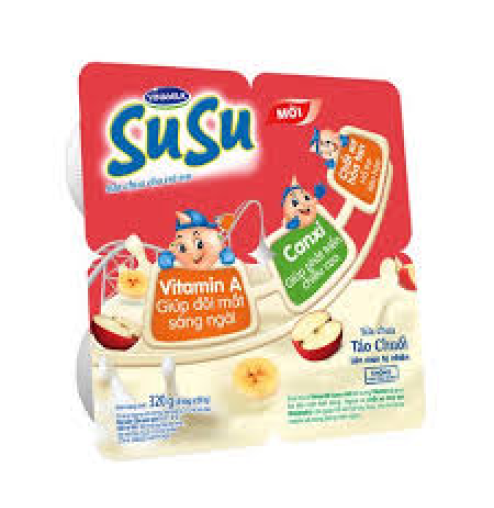 Sữa Chua Vinamilk Susu Hương Táo Chuối