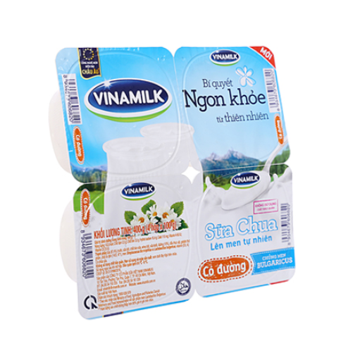 Sữa chua có đường Vinamilk 100g