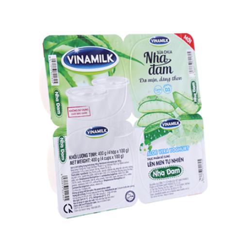Sữa chua nha đam Vinamilk 100g