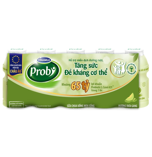 Sữa Chua Vinamilk Probi 65ml Hương Dứa