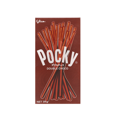Bánh que Glico Pocky vị Double Chocolate hộp 39g
