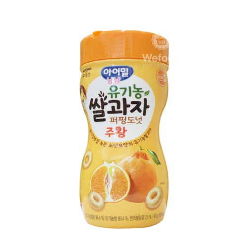 Bánh ăn dặm ILDONG vị Cam 40g