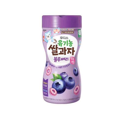 Bánh ăn dặm ILDONG vị việt quất 40g