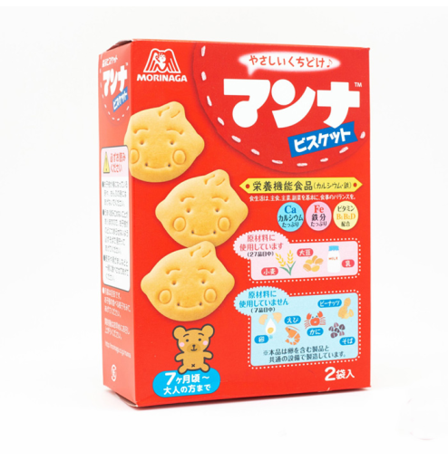 Bánh Quy Morinaga 86g (7 tháng)
