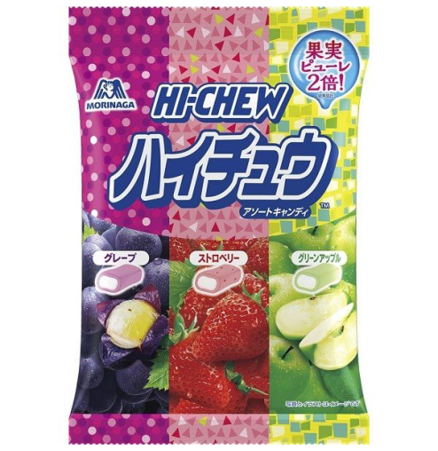 Kẹo dẻo 4 vị trái cây Morinaga 94g