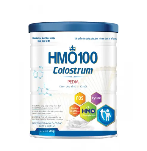 Sữa bột HMO100 Colostrum Pedia 900g