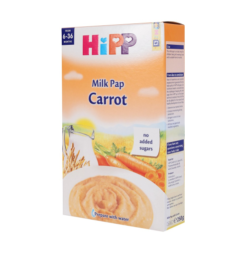 Bột ăn dặm Hipp Carrot (6 tháng) 250g