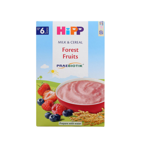 Bột ăn dặm Hipp Forest Fruits (6 tháng) 250g