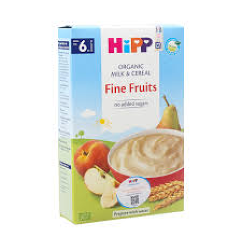 Bột ăn dặm Hipp Fine Fruits (6 tháng) 250g