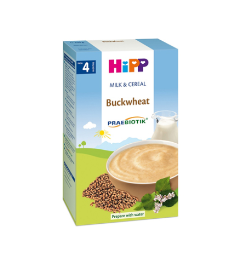 Bột ăn dặm Hipp Buckwheat (4 tháng) 250g