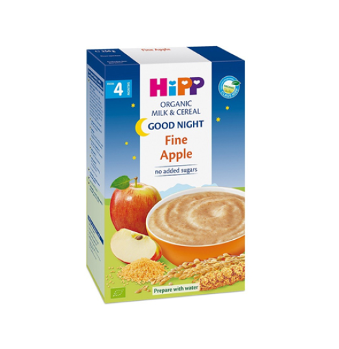 Bột ăn dặm Hipp Fine Apple (4 tháng) 250g